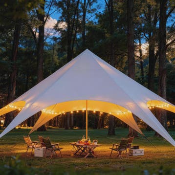 Luxe Ster Tent - Waterdicht, UV-bestendig voor Glamping, Fee, Verzenden, Nieuw