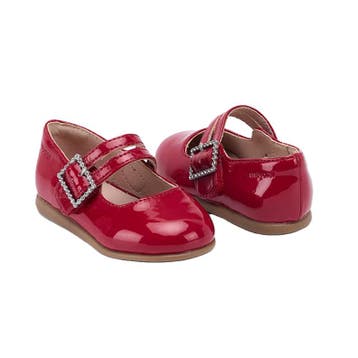 Mayoral Baby buckle Mary Janes Schoenen Rood - Schoenmaat, Kinderen en Baby's, Ophalen of Verzenden, Nieuw