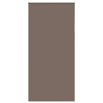 Verduisterend rolgordijn Koffie 110cm | Tweedekansje | OP=OP, Ophalen of Verzenden, Zo goed als nieuw, Bruin