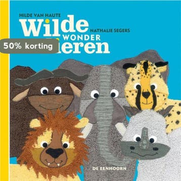Wildewonderdieren - Hilde van Haute 9789462912113, Verzenden, Gelezen, Hilde van Haute