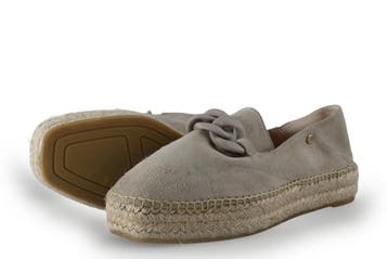 Fred de La Bretoniere Espadrilles in maat 39 Beige, Verzenden, Beige, Fred de La Bretoniere, Zo goed als nieuw