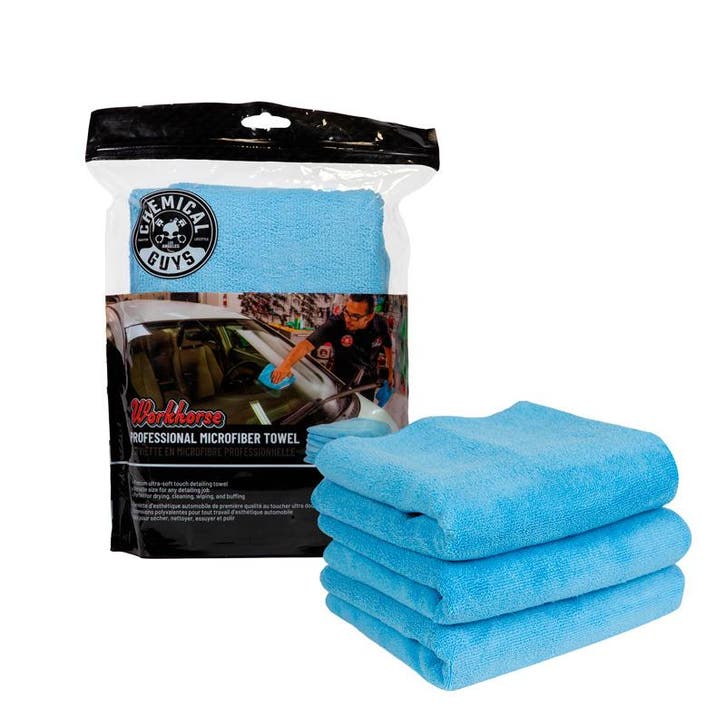 Chemical Guys Workhorse Professional Grade Microfiber Towel, Motoren, Accessoires | Onderhoudsmiddelen, Verzenden