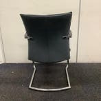 aspa-Klöber vergaderstoel, stapelstoel, grijze stoffering -, Huis en Inrichting, Stoelen, Ophalen of Verzenden, Gebruikt, Stof