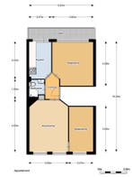 Te huur: Appartement Rapenburg in Amsterdam, Noord-Holland, Appartement, Amsterdam