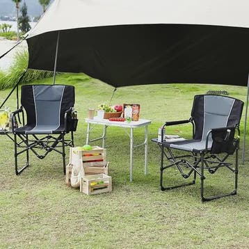 XL Regisseurs Campingstoel - Zware Kwaliteit, Opvouwbaar met, Verzenden, Nieuw