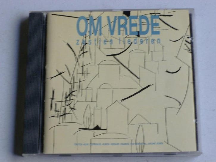 Om Vrede - Zestien liederen / Huub Oosterhuis, Huijbers, Cd's en Dvd's, Cd's | Religie en Gospel, Zo goed als nieuw, Ophalen of Verzenden