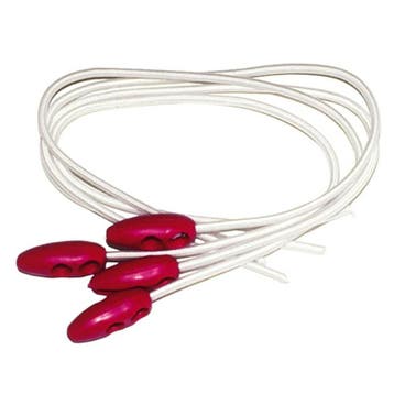 Zeilbevestigers met Speedclip Set van 4 stuks, Ophalen of Verzenden, Nieuw, Zeilboot of Motorboot