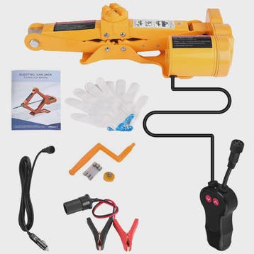Elektrische Autokrik 2 Ton 12V - Snel Banden Wisselen met Af, Auto diversen, Verzenden, Nieuw