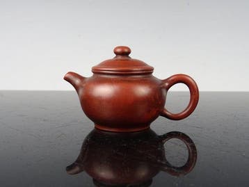 Theepot - Yixing klei