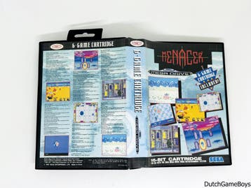 Sega Megadrive - Menacer, Spelcomputers en Games, Games | Sega, Verzenden, Gebruikt