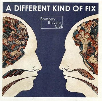 cd - Bombay Bicycle Club - A Different Kind Of Fix, Verzenden, Zo goed als nieuw