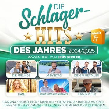 - Die Schlager-Hits des Jahres 2024/2025 (2CD), Cd's en Dvd's, Ophalen of Verzenden, Nieuw in verpakking