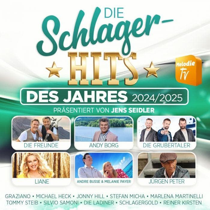 - Die Schlager-Hits des Jahres 2024/2025 (2CD), Cd's en Dvd's, Vinyl | Wereldmuziek, Ophalen of Verzenden