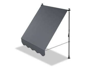 Veiling - Klemluifel Kapstadt - 150x120 cm - Grijs, Caravans en Kamperen, Gebruikt