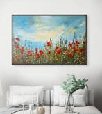 Irina Morisch - Lovely memories Nr. 24- XXL floral artwork-, Antiek en Kunst