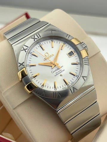 Omega - Constellation - 1203.30.00 - Unisex - 2000-2010, Nieuw
