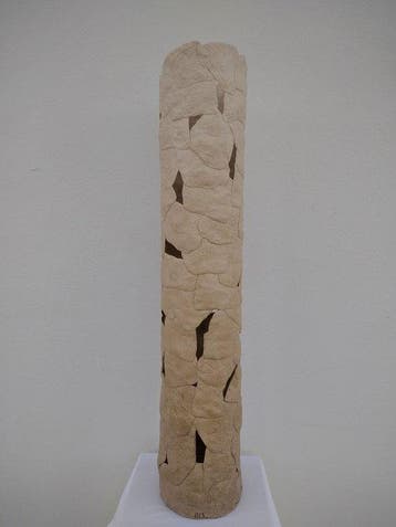 Bernard Maille - Vaas - Steengoed - Grote maat: 61 cm