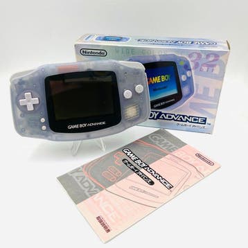 Nintendo - Gameboy Advance - Game Boy Advance Milky Blue -, Nieuw