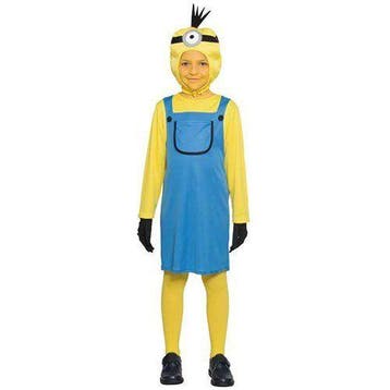 Minions meisje, Verzenden, Nieuw, Feestartikel
