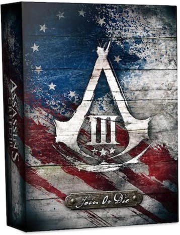 Assassins Creed III (Assassins Creed 3) Join or Die Edi..., Ophalen of Verzenden, Zo goed als nieuw