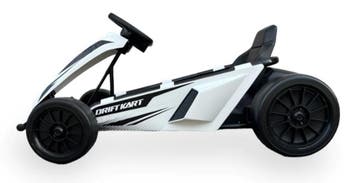 Drift Kart 24V wit, 2x12V9ah accu, 15Km/h, 200W, NIEUW!!, Verzenden, Nieuw