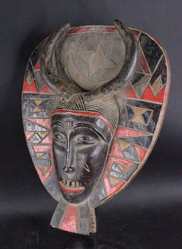 vreugdemasker - Yaure - Ivoorkust