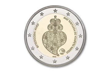 2 euro Olympische Spelen Rio de Janeiro 2016 - Portugal, Verzenden