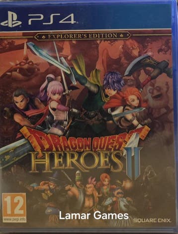 Dragon Quest Heroes II - Explorers Edition (ps4 tweedehands, Ophalen of Verzenden, Zo goed als nieuw