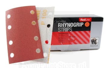 Indasa Rhynogrip RED Line schuurstrips 81 x 133 mm 8 gaten v, Ophalen of Verzenden, Nieuw