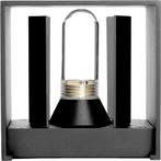 2dekans | Reach Up&Down Muurlamp Zwart kubus met LED, Huis en Inrichting, Ophalen of Verzenden, Zo goed als nieuw