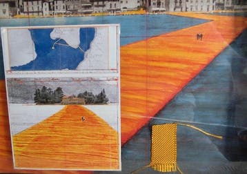 Christo & Jeanne-Claude (1935-2020) - Floating Piers