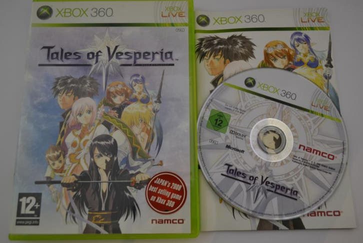 Tales Of Vesperia (360), Spelcomputers en Games, Games | Xbox 360, Zo goed als nieuw, Verzenden