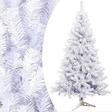 Kunstkerstboom 220cm Wit | Retourdeal 73% Korting, Ophalen of Verzenden, Zo goed als nieuw