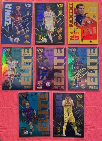 Panini - 8 Card, Nieuw
