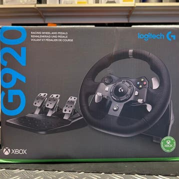 Logitech G920 Driving Force | voor Xbox en Windows, Verzenden, Nieuw