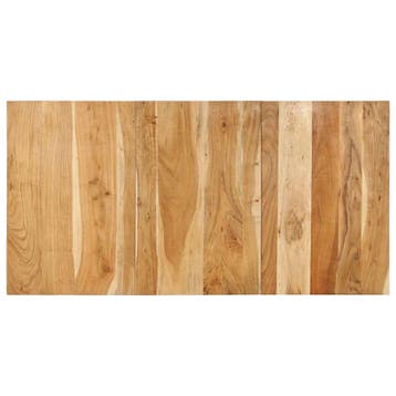 vidaXL Hoofdbord 160 cm massief acaciahout, Verzenden, Nieuw, Bruin, Hout