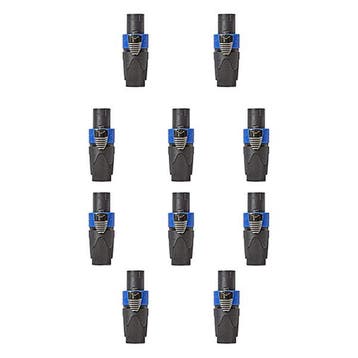 Speakon connector | V | Nedis | 10 stuks, Verzenden, Nieuw