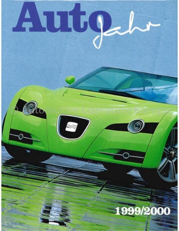1999/00 AUTO-JAHR JAARBOEK N° 47 DUITS, Nieuw, Author