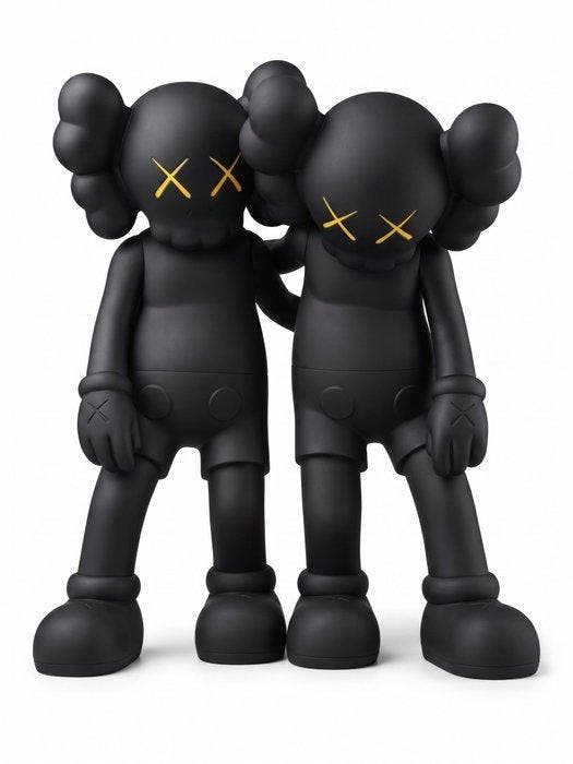 Kaws (1974) - Along The Way, Antiek en Kunst, Kunst | Designobjecten