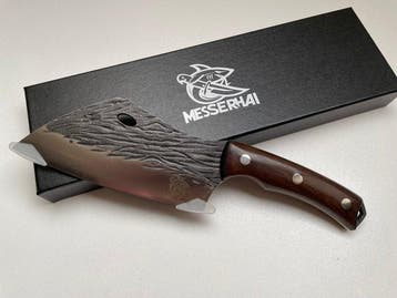 Messerhai - Keukenmes - Professioneel Chefs Hakmes -