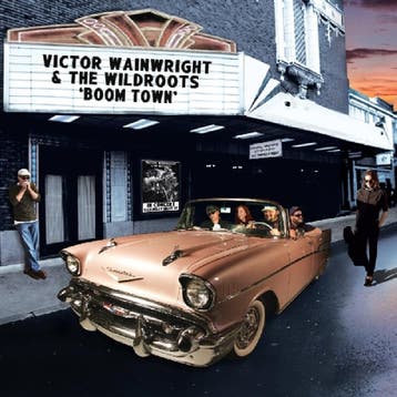 cd - victor wainwright &amp; the wildroots - BOOM TOWN (n..., Verzenden, Zo goed als nieuw