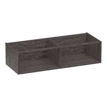 Brauer Flourish - Bijkast - 120 cm - met 2 Opbergvakken -, Huis en Inrichting, Badkamer | Badkamermeubels, Ophalen of Verzenden