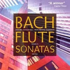 cd - Johann Sebastian Bach - Flute Sonatas Vol 1, Verzenden, Zo goed als nieuw