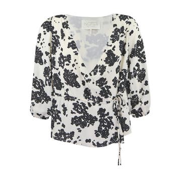 Notes du Nord • wikkel blouse orchid • 34, Verzenden, Wit, Nieuw, Notes du Nord