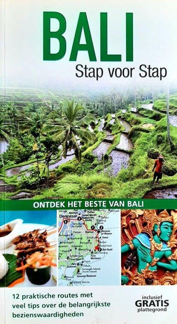 Bali Stap voor Stap - Rachel Lovelock 9789066558731, Verzenden, Gelezen, Rachel Lovelock
