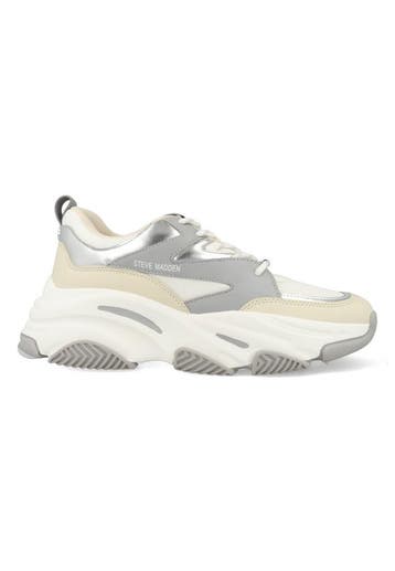 Steve Madden Progressive SM19000096-04005-04D Zilver /, Kleding | Dames, Schoenen, Verzenden, Nieuw