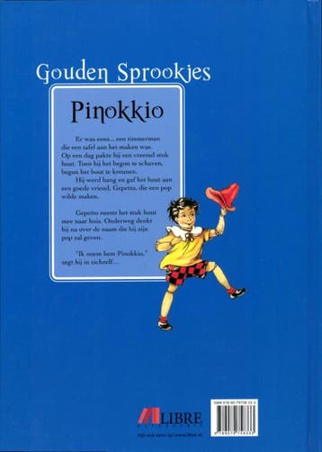 Pinokkio / Gouden Sprookjes 9789079758333, Verzenden, Zo goed als nieuw