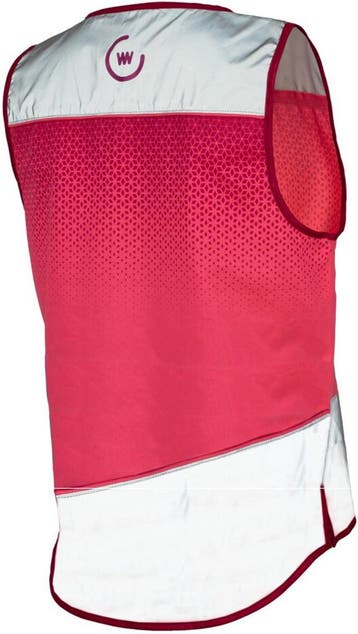 Fietsjas mouwloos dames - WOWOW Yara Jacket roze - M, Ophalen of Verzenden, Zo goed als nieuw