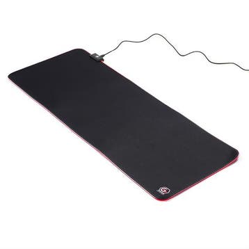 Gaming muismat | Gembird | 300 x 800 mm (RGB, Antislip), Verzenden, Nieuw
