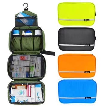 Hangende toilettas waterdicht make-up organizer met haak, Sieraden, Tassen en Uiterlijk, Toilettassen, Verzenden, Nieuw